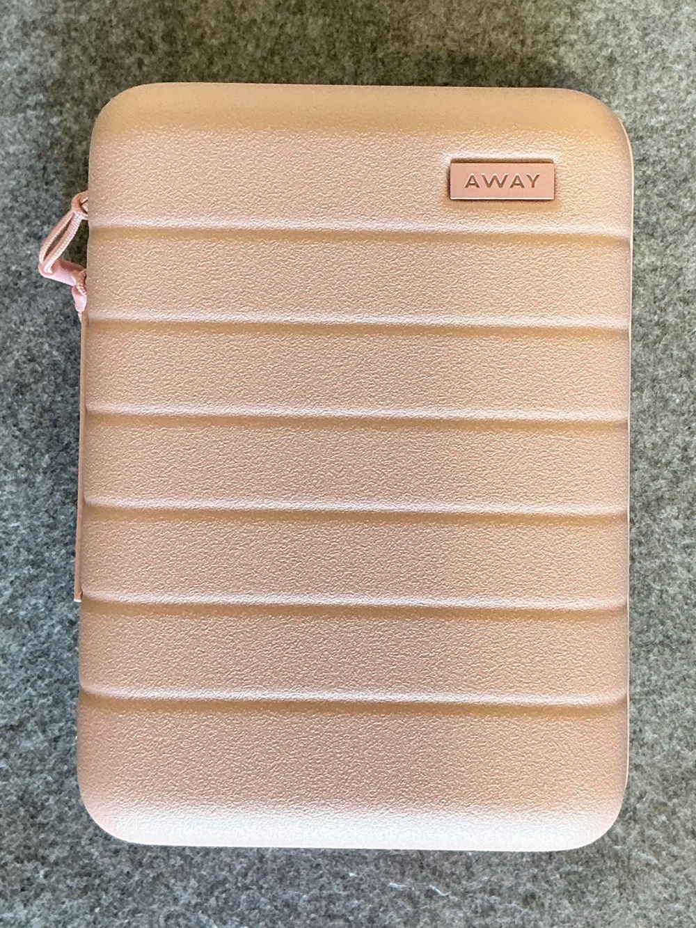 Away Blush Pink Mini Tech Case Case - NWOT